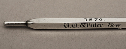 Antique Silver Oar - Weymouth Regatta Rowing Prize